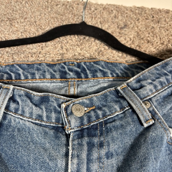 Ralph Lauren Polo Jeans Company Men's 36x32 Blue Classic Vintage Straight Y2K - Picture 3 of 10